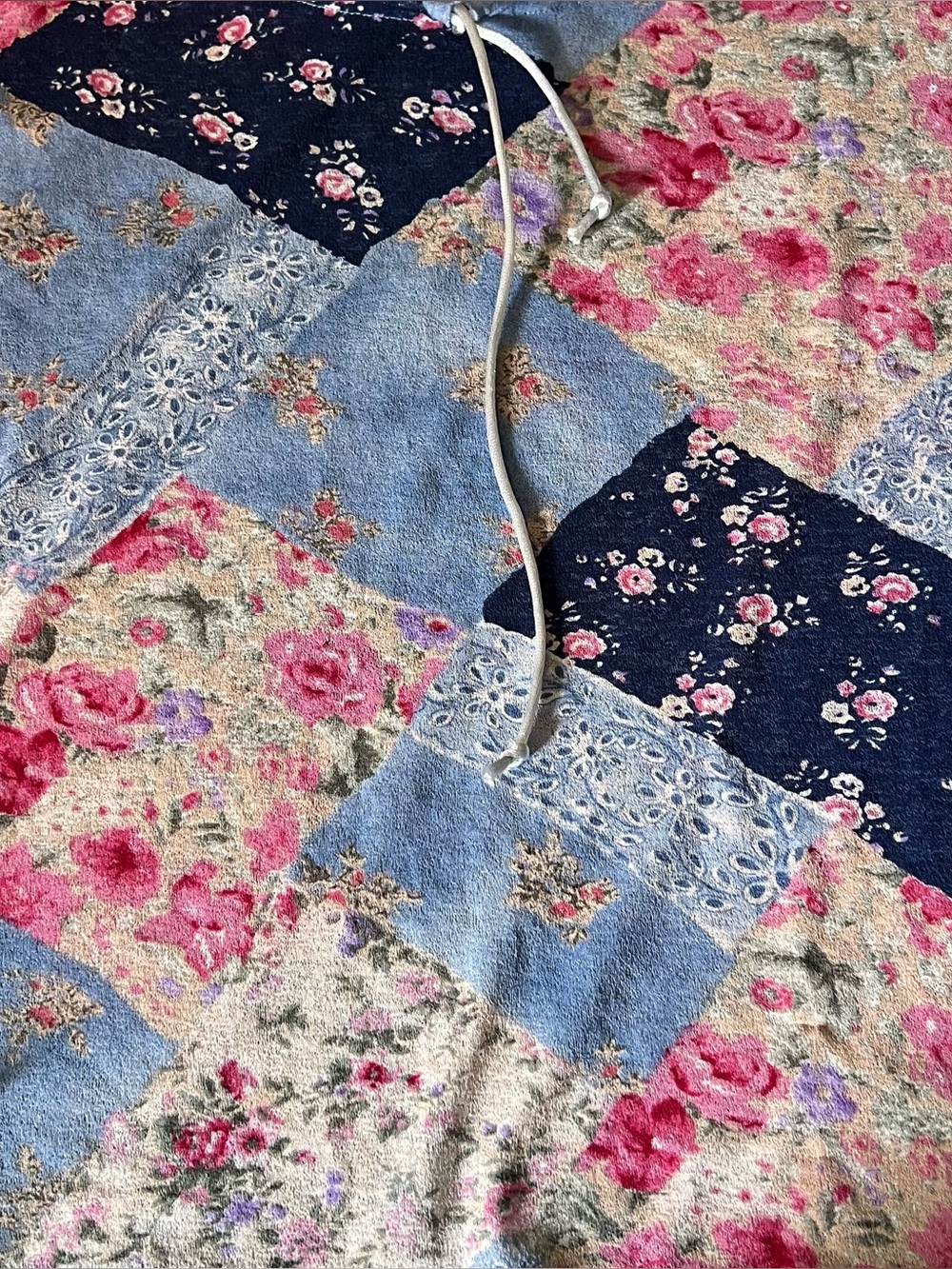 Raspberry Collection Floral Patchwork Blouse - Picture 2 of 6